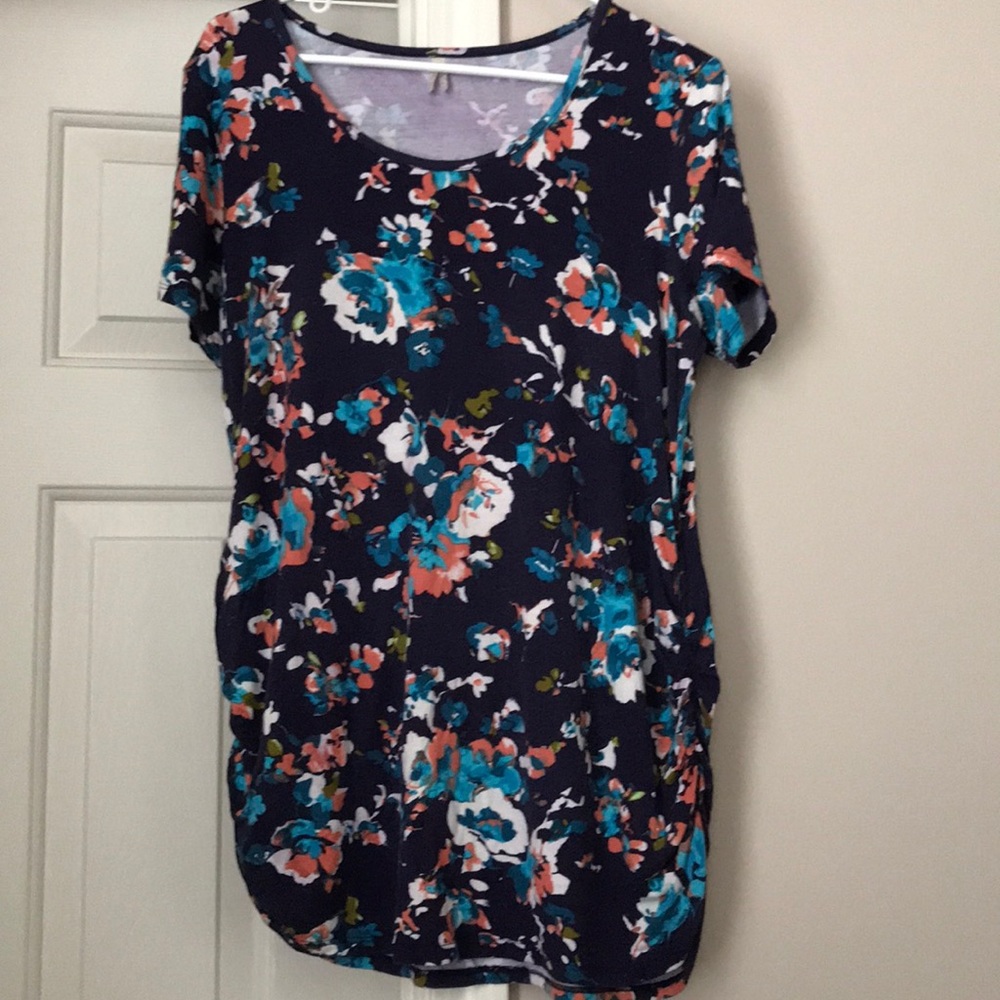 Maternity Floral Tee